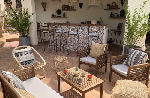 San Jaime House | Villa with private pool, sea view and golf course near Moraira