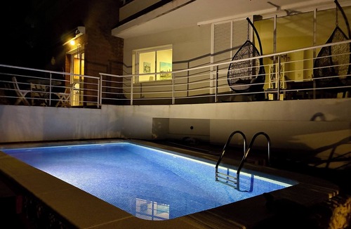 Sitges House | Villa with private pool, sea and mountain views. Walking distance to the beach.