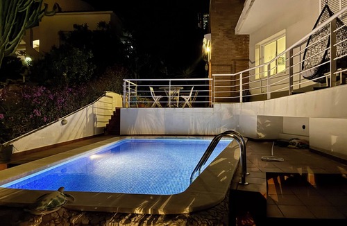 Sitges House | Villa with private pool, sea and mountain views. Walking distance to the beach.