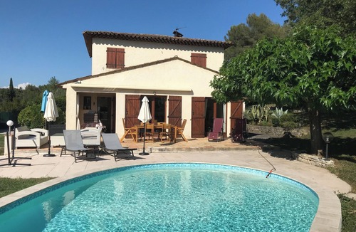 Les Baraques House | Villa with private pool near Cannes