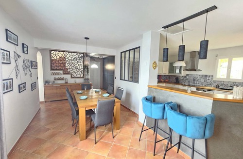 Vergeze Villa | Villa with private pool 4 bedrooms