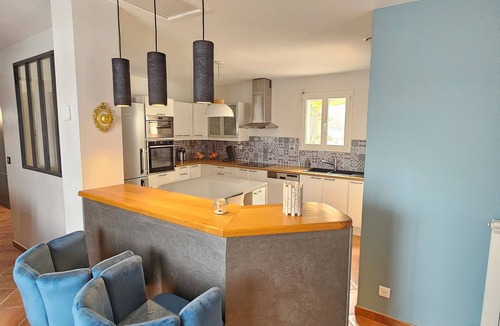 Vergeze Villa | Villa with private pool 4 bedrooms