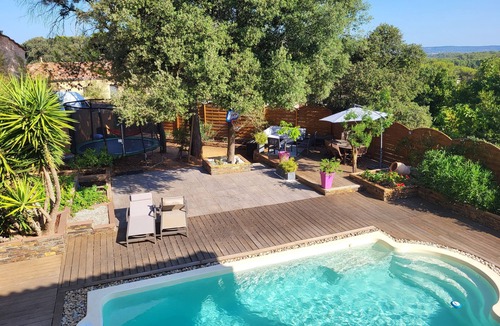 Vergeze Villa | Villa with private pool 4 bedrooms