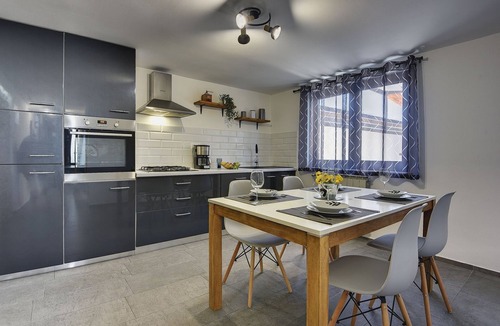 Rakalj House | Villa with private pool, playground, sun terrace, WLAN
