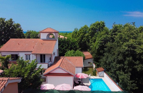 Kukci Villa | VILLA WITH PRIVATE POOL & LARGE GARDEN IN POREC