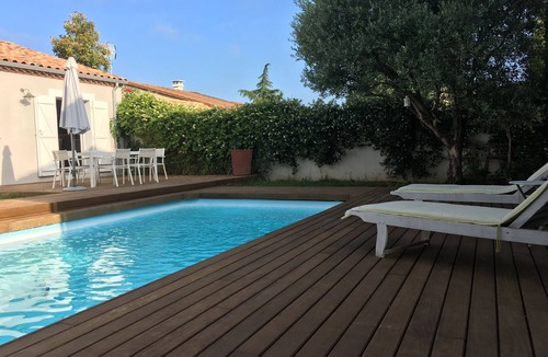 Teyran House | Villa with quiet pool