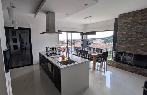 Furiani House | Villa with sea and mountain views