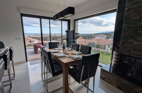 Furiani House | Villa with sea and mountain views