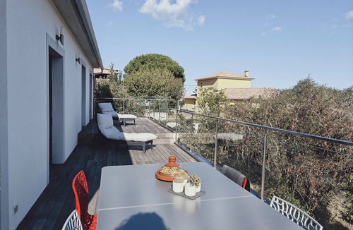 Furiani House | Villa with sea and mountain views