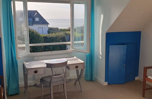 Le Pouliguen House | Villa with sea view, 30 metres from the beach and 10 minutes from La Baule