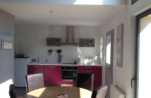 Saint-Suliac House | Villa with sea view and terrace, very sunny south-west exposure