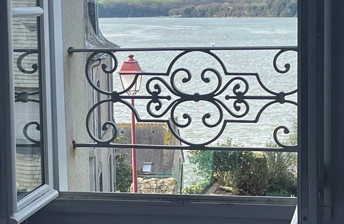 Saint-Suliac House | Villa with sea view and terrace, very sunny south-west exposure