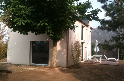 Saint-Suliac House | Villa with sea view and terrace, very sunny south-west exposure