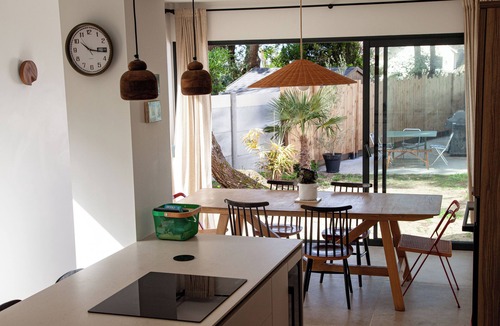 Pornichet Villa | Villa with sea view - 2-minute walk to the beach
