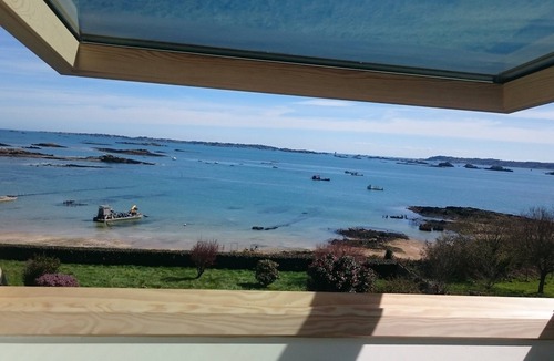 Lanmodez House | Villa with sea view and access