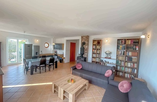 Garica Villa | Villa with sea view and pool