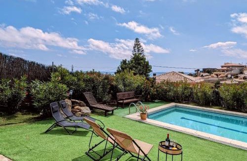 Santa Susanna Villa | Villa with sea view & pool in Santa Susanna