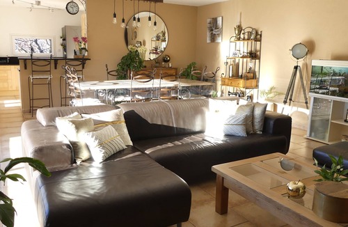 Puilacher Villa | Villa with secure heated pool TB prestations, Hérault, 8 pers