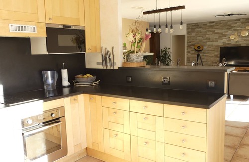 Puilacher Villa | Villa with secure heated pool TB prestations, Hérault, 8 pers