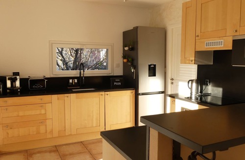 Puilacher Villa | Villa with secure heated pool TB prestations, Hérault, 8 pers