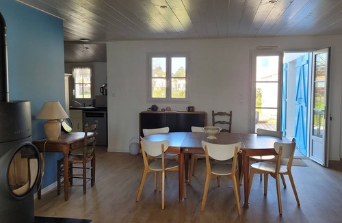 Barbatre House | Villa with SPA, close to the beach