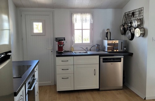 Barbatre House | Villa with SPA, close to the beach