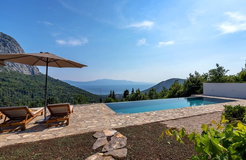 Zaostrog Villa | Villa with spectacular sea views, 2 bedrooms, swimming pool