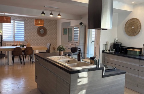 Pougnadoresse Villa | Villa with swimming pool/Aerial view