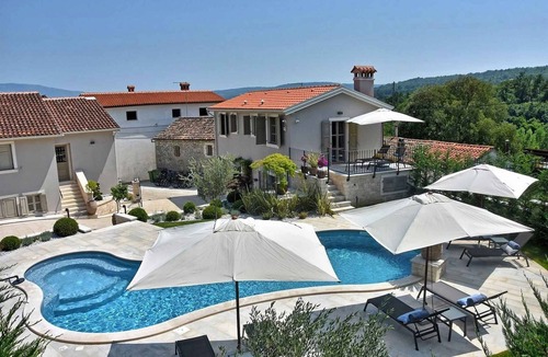 Jakomici Villa | Villa with swimming pool and sauna