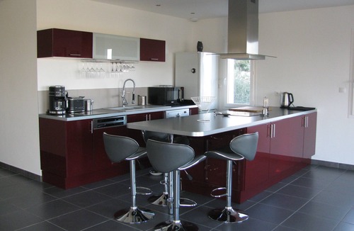 Sernhac Villa | Villa with swimming pool, bowling green and panoramic view