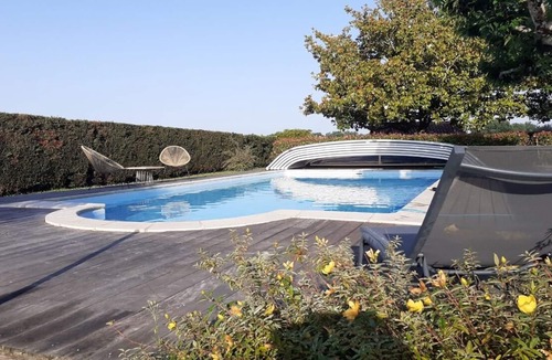 Bias Villa | Villa with swimming pool 6km from Lespecier beach and Mimizan beach, Contis