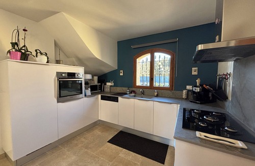 Poulx House | Villa with swimming pool, pool house, air conditioning