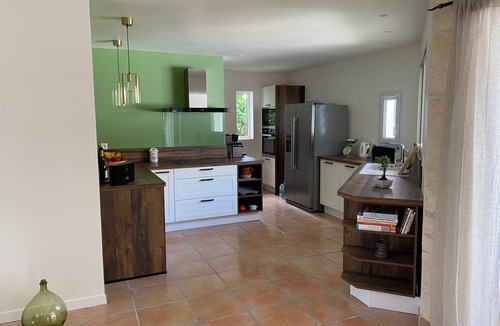 Puimisson Villa | Villa with terrific mediterranean garden located next to beaches and mountains