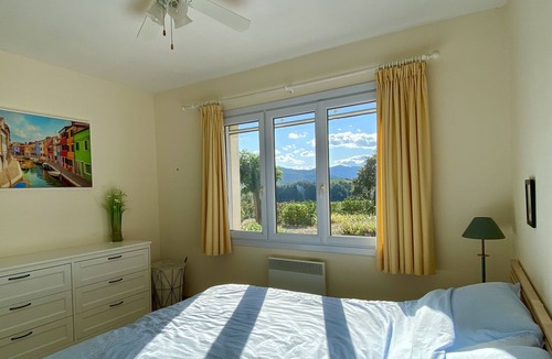 Roquebrun Villa | Villa with total privacy on the edge of the beautiful village of Roquebrun. ​