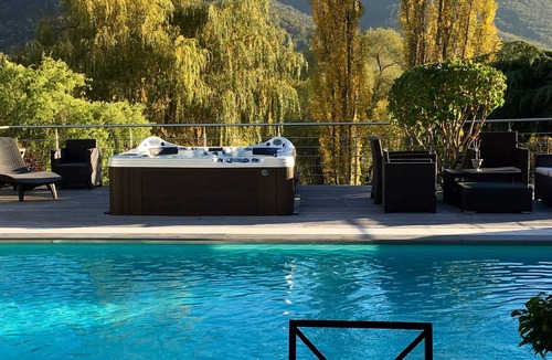 Wihr-au-Val Villa | Villa with views and pool.