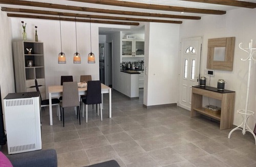 Els Poblets Villa | Villa with wifi, 2 bedrooms, 2 bathrooms, 3 air conditioning units and private pool