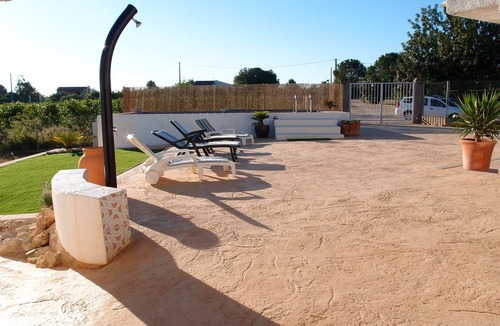 Vilamarxant House | Villa with Wifi, garden and private pool 30 minutes from Valencia