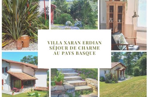 Espelette Bed & Breakfast | VILLA XARAN ERDIAN Chambres d'hôtes