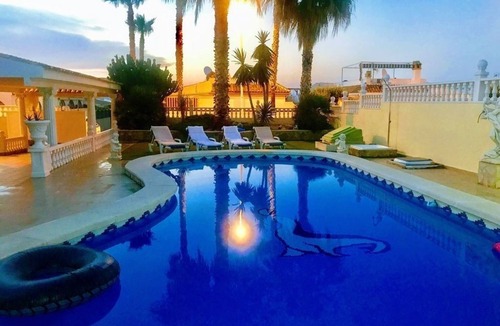 Puerto Marino Villa | Villa Yanina GA With Private Heated Pool Fully Airconditiong Included