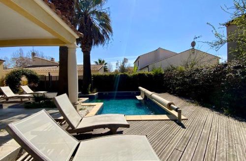 Le Grau-Du-Roi Villa | Villa Yoléa avec piscine privée au Grau du Roi Vacances de rêve