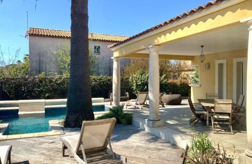 Le Grau-Du-Roi Villa | Villa Yoléa avec piscine privée au Grau du Roi Vacances de rêve