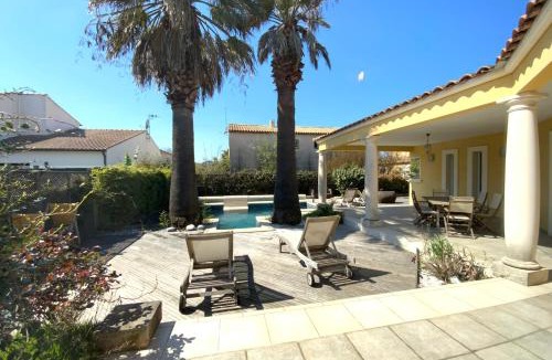 Le Grau-Du-Roi Villa | Villa Yoléa avec piscine privée au Grau du Roi Vacances de rêve