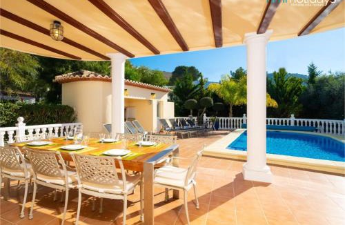 El Portet Villa | Villa Zacorri - HMR Holidays Moraira