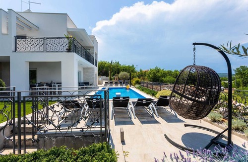 Klimno Villa | Villa Zara with private Wellness