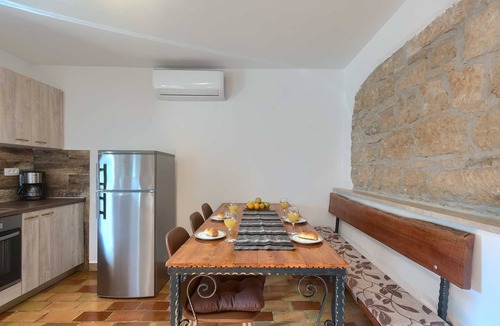 Skropeti Villa | Villa Zoro - Rustic Charm in Olive Garden with Pool