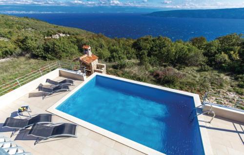 Zagore House | VillaBlu1 Doppelhaushälfte Seaview, Pool