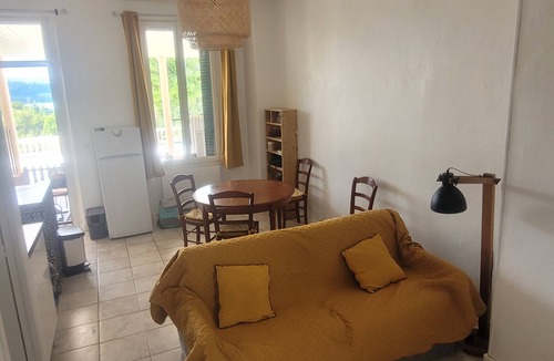 Aiguebelette-le-Lac Apartment | VILLAGE AIGUEBELETTE T2 WITH TERRACE