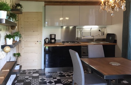Chaparon Apartment | Village apartment on the ground floor at the edge of Lake Annecy