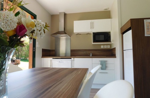 Bouere Ski Chalet | village de gîtes chalet 5 pers pmr