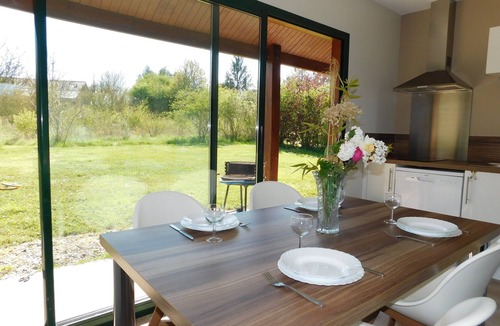 Bouere Ski Chalet | village de gîtes chalet 5 pers pmr